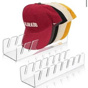 New Hat Stand for Baseball Caps Display and Organizer 2PCS